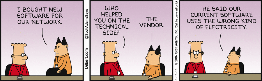 Dilbert Cartoon
